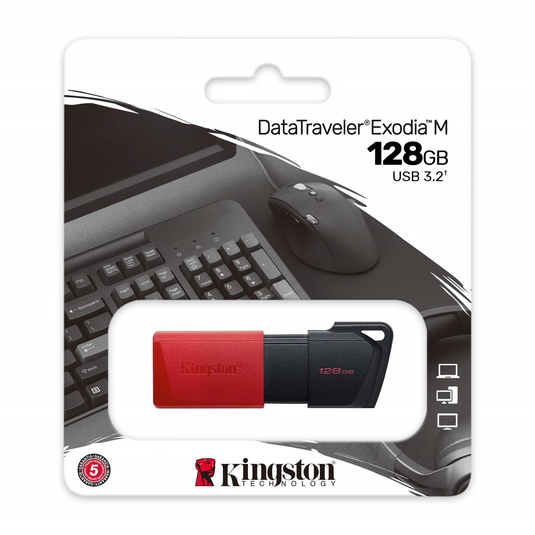 128GB USB Flash Drive Data Backup USB3.2 Connection