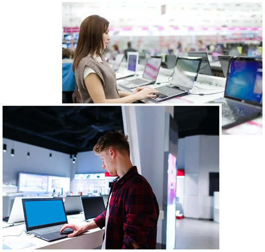 2019 macbook pro with touch bar, silver aluminum body.