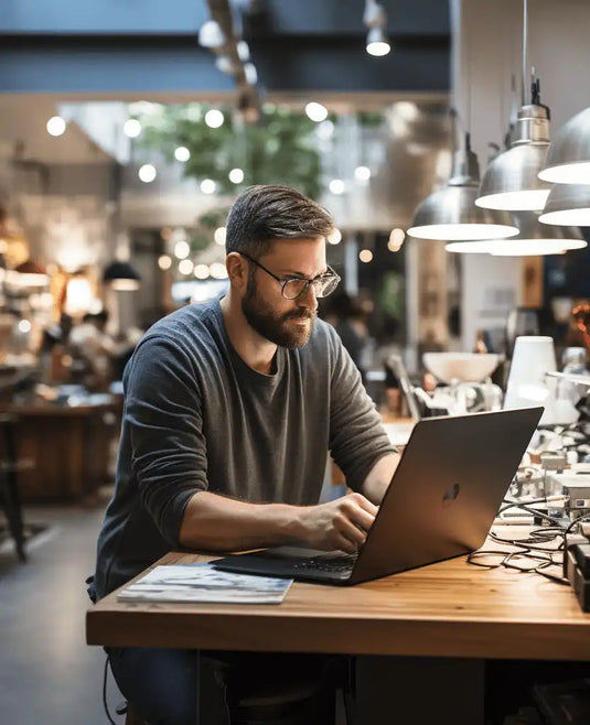 2019 macbook pro with touch bar, space gray aluminum body.