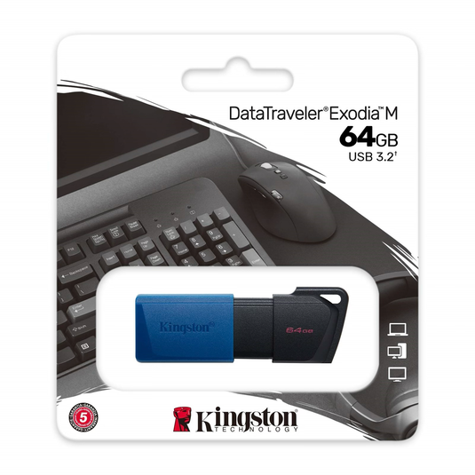 64GB USB Flash Drive Data Backup USB3.2 Connection