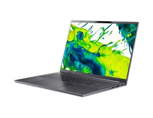 Acer Laptop Aspire 16 AI - Brand New Eight-Core Snapdragon 16GB DDR5 RAM 1TB SSD Backlit KB 16" 120Hz IPS FHD Screen