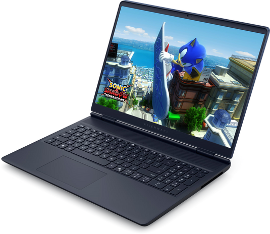 Dell Gaming Laptop Alienware 16 - Brand New H-Series Core 7 Series 2 16GB DDR5 RAM 1TB SSD Backlit KB 8GB NVIDIA RTX 5060 Graphics 16" 120Hz 2.5K Screen