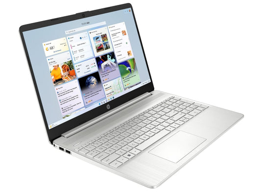 HP Laptop 15s-fq5020na - 12th Generation Core i3 16GB RAM 512GB SSD Windows 11 Home 15.6" FHD Screen