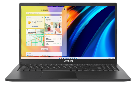 ASUS Laptop Vivobook X1500EA - 11th Generation Core i3 8GB RAM 256GB SSD Windows 11 Home 15.6" IPS FHD Screen