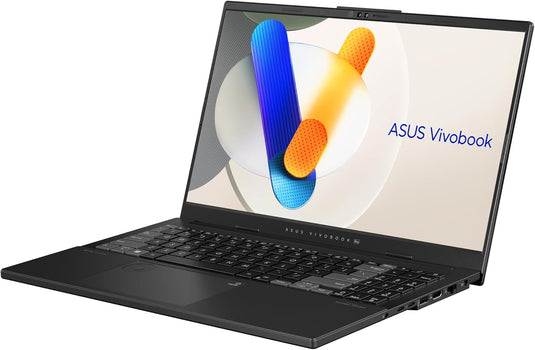 ASUS Laptop VivoBook Pro 15 - H-Series Ultra 7 16GB DDR5 RAM 1TB SSD Backlit KB Windows 11 Pro 6GB NVIDIA RTX 4050 Graphics 15.6" 120Hz 3K OLED Screen