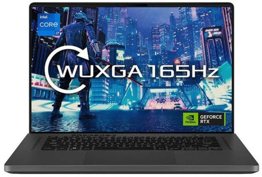 ASUS Gaming Laptop ROG Zephyrus 16 -12th Generation H-Series i7 16GB RAM 1TB SSD Backlit Keyboard 6GB NVIDIA RTX 4050 Graphics 16" 165Hz FHD Screen