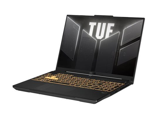 ASUS Gaming Laptop TUF F16 - 13th Generation H-Series i7 16GB DDR5 RAM 512GB SSD Backlit KB 6GB NVIDIA RTX 4050 Graphics 16" 144Hz IPS FHD Screen