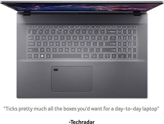 Acer Laptop A517-53G - 12th Generation Core i7 16GB RAM 512GB SSD Backlit Keyboard Windows 11 Home 17.3" IPS FHD Screen