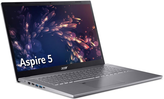 Acer Laptop A517-53G - 12th Generation Core i7 16GB RAM 512GB SSD Backlit Keyboard Windows 11 Home 17.3" IPS FHD Screen