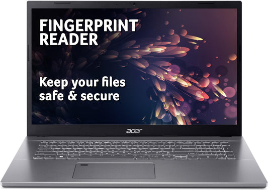 Acer Laptop A517-53G - 12th Generation Core i57 16GB RAM 512GB SSD Backlit Keyboard Windows 11 Home 17.3" IPS FHD Screen