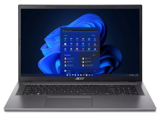 Acer Laptop A317-55 - Intel Quad-Core 4GB DDR5 RAM 128GB eMMC Windows 11 Home 17.3" HD+ Screen