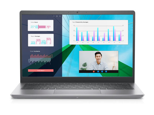 Dell Laptop Vostro 14-3430 - 13th Generation Core i5 16GB RAM 256GB SSD Backlit KB Windows 11 Pro 14" IPS FHD Screen