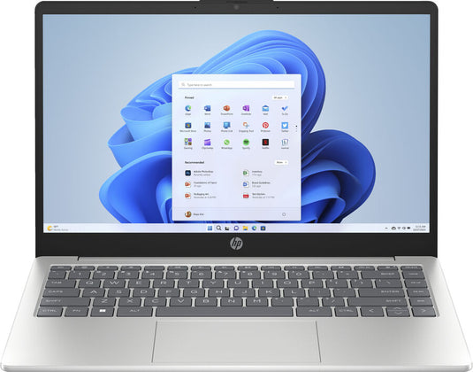 HP Laptop 14-ep0523sa - Intel Quad-Core 8GB RAM 128GB SSD WiFi 6 Windows 11 Home 14" IPS FHD Screen