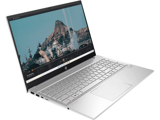 HP Laptop 15-eg3009na - 13th Generation Core i3 8GB RAM 256GB SSD Windows 11 Home Bang & Olufsen Speakers 15.6" IPS FHD Touchscreen