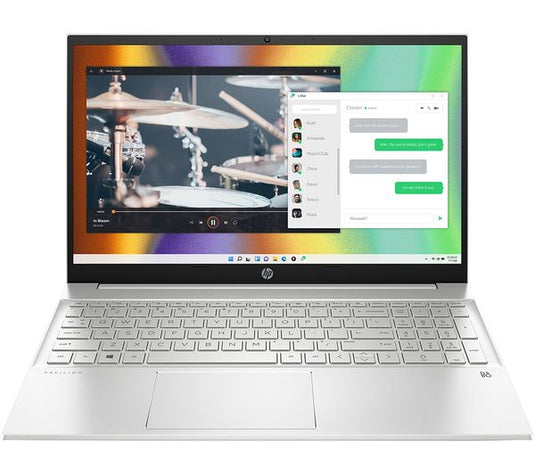 HP Laptop 15-eh1507sa - Six-Core Ryzen 5 16GB RAM 512GB SSD Bang & Olufsen Speakers 15.6" FHD IPS Touchscreen
