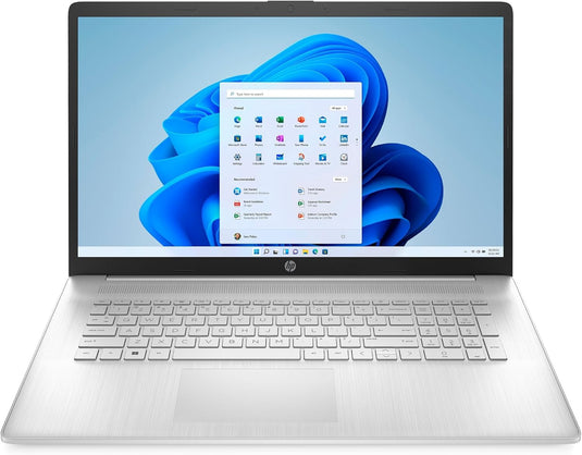 HP Laptop 17-cn0532sa - 11th Generation Core i3 8GB RAM 128GB SSD Windows 11 Home 17.3" IPS FHD Screen