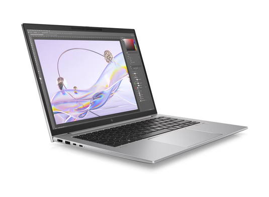HP Laptop ZBook Firefly 14 G11 - H-Series Ultra 7 32GB DDR5 RAM 1TB SSD Backlit Keyboard NVIDIA RTX A500 GPU Windows 11 Pro 14" IPS FHD Screen