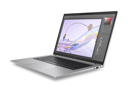 HP Laptop ZBook Firefly 14 G11 - H-Series Ultra 7 32GB DDR5 RAM 1TB SSD Backlit Keyboard NVIDIA RTX A500 GPU Windows 11 Pro 14" IPS FHD Screen
