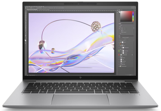 HP Laptop ZBook Firefly 14 G11 - H-Series Ultra 7 32GB DDR5 RAM 1TB SSD Backlit Keyboard NVIDIA RTX A500 GPU Windows 11 Pro 14" IPS FHD Screen