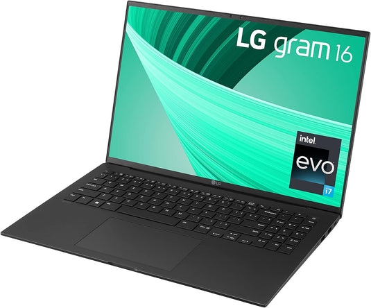 LG Laptop Gram 16 - 13th Generation Core i7 16GB DDR5 RAM 1TB SSD Backlit Keyboard 1.19KG Weight 16" IPS Quad-HD Screen