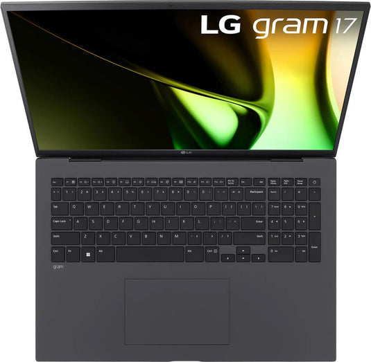LG Laptop Gram 17 - H-Series Ultra 7 16GB DDR5 RAM 1TB SSD Backlit Keyboard 1.35KG Weight 17" IPS 2.5K Screen