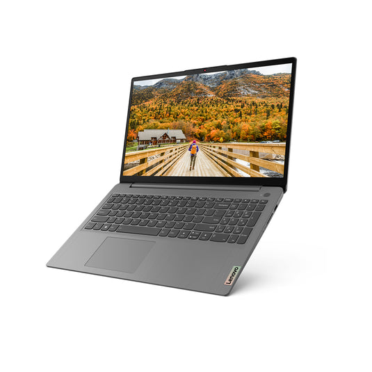 Lenovo Laptop IdeaPad 3-15 - 11th Generation Core i3 8GB RAM 128GB SSD Windows 11 Home 15.6" FHD Screen