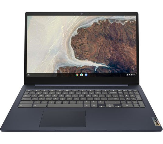 Lenovo Laptop Chromebook 3i - Intel Dual-Core 4GB RAM 64GB eMMC ChromsOS 15.6" FHD Screen