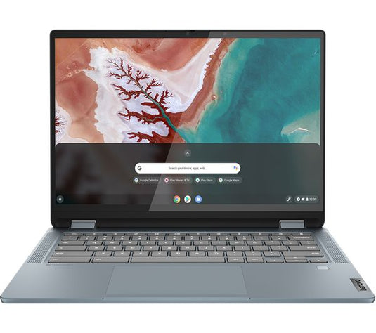Lenovo Laptop Chromebook Flex 5i - 12th Generation Core i3 8GB RAM 256GB SSD ChromeOS Backlit Keyboard 14" IPS FHD Touchscreen