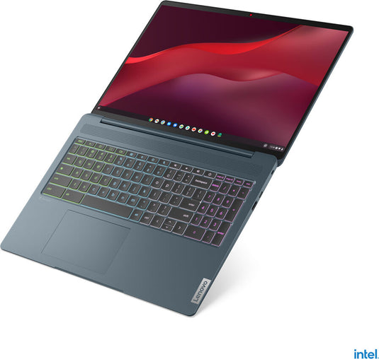 Lenovo Gaming Chromebook 5 - 12th Generation Core i5 8GB RAM 256GB SSD ChromeOS RGB Backlit Keyboard 16" 120Hz Quad-HD Screen