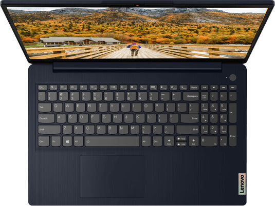 Lenovo Laptop IdeaPad 3i - 5th Generation Ryzen 3 8GB RAM 256GB SSD Windows 11 Home 15.6" FHD Screen