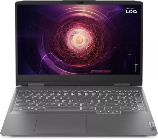 Lenovo Gaming Laptop LOQ - 13th Generation H-Series i5 16GB DDR5 RAM 512GB SSD NVIDIA RTX 4060 Graphics 15.6" 144Hz FHD Screen