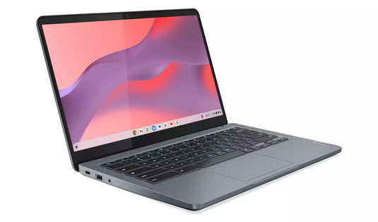 Lenovo Laptop Chromebook Slim 3i - Eight-Core i3 8GB DDR5 RAM 256GB eMMC ChromeOS 14" IPS FHD Screen