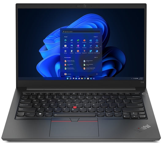 Lenovo Laptop ThinkPad E14 - 10th Generation Core i3 16GB RAM 256GB SSD Windows 11 Pro 14" FHD Screen