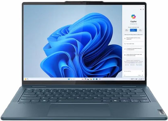 Lenovo Laptop Yoga 7i - Intel Ultra 7 16GB DDR5 RAM 512GB SSD Backlit KB 2-in-1 Design 14" OLED Touchscreen