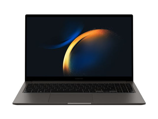 Samsung Laptop Galaxy Book3 - 13th Generation Core i3 8GB RAM 256GB SSD 1.57KG Weight Six-Core Processor 15.6" FHD Screen