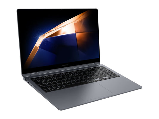 Samsung Laptop Galaxy Book4 360 - Intel Core5 16GB DDR5 RAM 256GB SSD 2-in-1 Design Backlit Keyboard 15.6" AMOLED Touchscreen