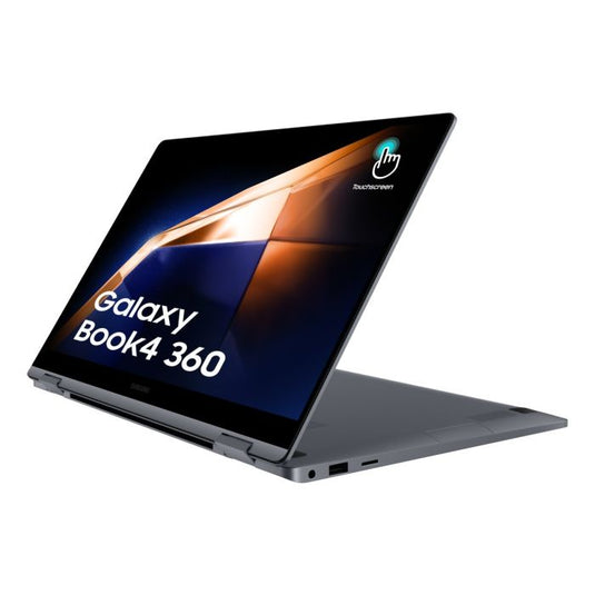 Samsung Laptop Galaxy Book4 360 - Intel Core5 16GB DDR5 RAM 256GB SSD 2-in-1 Design Backlit Keyboard 15.6" AMOLED Touchscreen