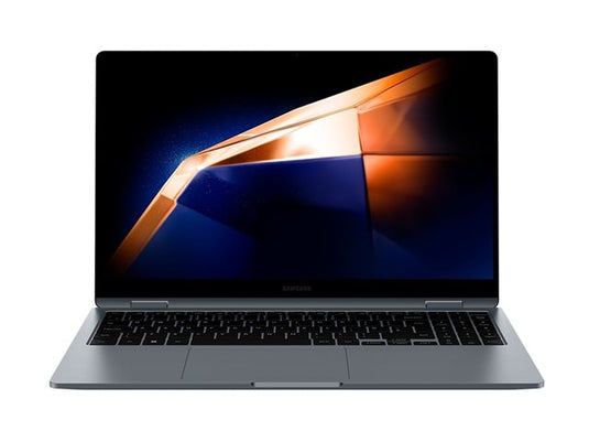 Samsung Laptop Galaxy Book4 360 - Intel Core5 16GB DDR5 RAM 256GB SSD 2-in-1 Design Backlit Keyboard 15.6" AMOLED Touchscreen