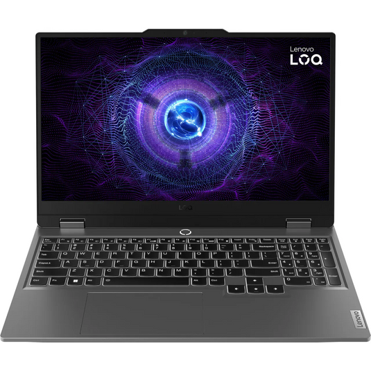 Lenovo Gaming Laptop LOQ - 12th Generation H-Series i5 24GB DDR5 RAM 1TB SSD NVIDIA RTX 4050 Graphics 15.6" 144Hz FHD Screen