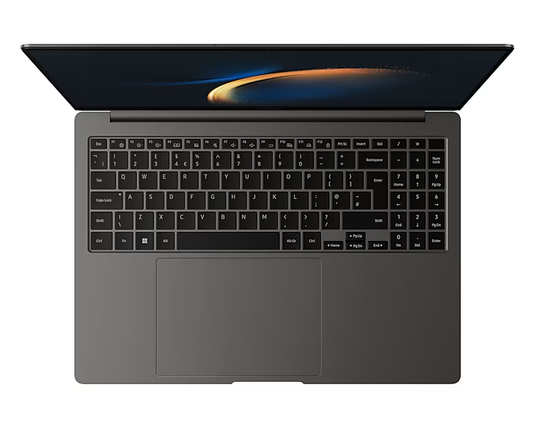 Samsung Laptop Galaxy Book3 - 13th Generation Core i5 8GBDDR5 RAM 256GB SSD Backlit Keyboard 16" 120Hz 3K AMOLED Screen