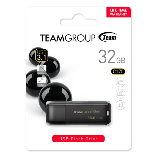 TeamGroup 32GB USB 3.2 Memory Stick