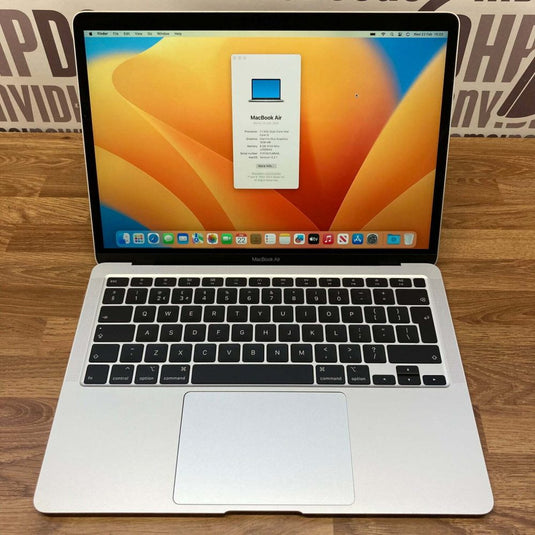 A2179 MacBook Air 13 - Intel Core i3 8GB RAM 256GB SSD