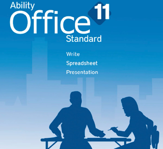 Ability Office Standard - Letter Writing & Spreadsheet