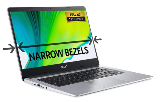 Acer Chromebook 314 - Intel Dual-Core 4GB RAM 64GB eMMC