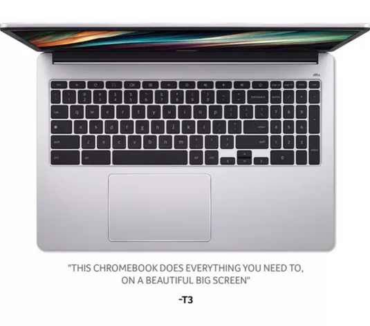 Acer Chromebook 315 - Intel Quad-Core 8GB RAM 128GB eMMC