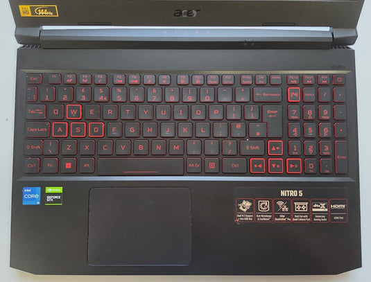 Acer Gaming Laptop AN515 - Six-Core H-Series i5 8GB RAM