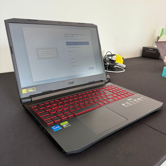 Acer Gaming Laptop Nitro AN515-57 - H-Series Core i5 16GB