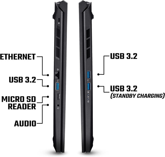 Acer Gaming Laptop Nitro V16 - AMD Ryzen AI 7 16GB DDR5 RAM