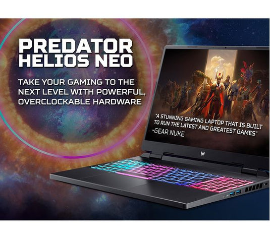 Acer Gaming Laptop Predator Helios Neo - 14th Generation