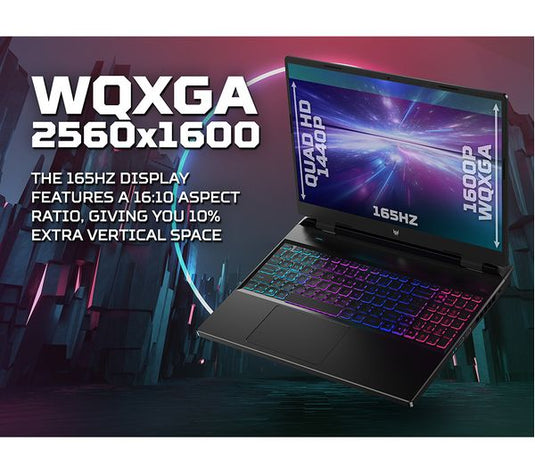 Acer Gaming Laptop Predator Helios Neo - 14th Generation